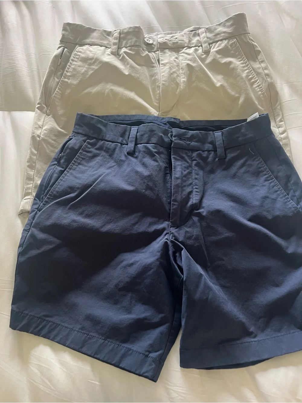 Vineyard Vines Men's Two-Pack Shorts — Navy and Cream